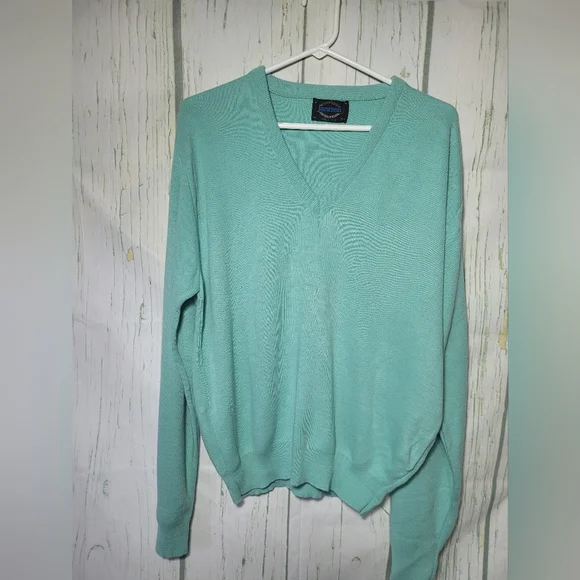 Vintage Jantzen V-Neck Sweater - Picture 1 of 4